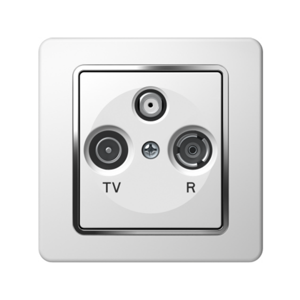 SOCKET SAT-TV-R END-LINE 3dB CO 4317724 image 1