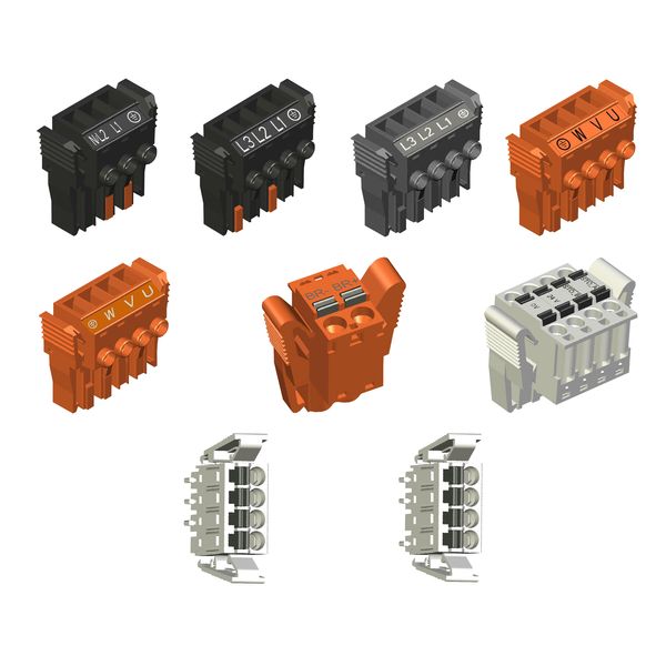 LXM 32M CONNECTOR KIT image 1