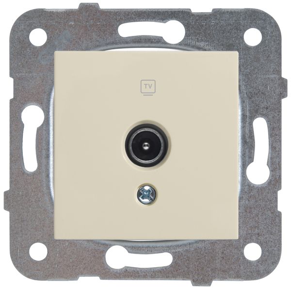 Panasonic TV Socket Cream Karre-Meridian image 1