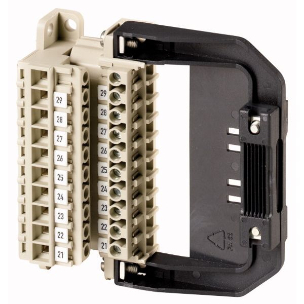 Control circuit plug unit for remote operator image 1