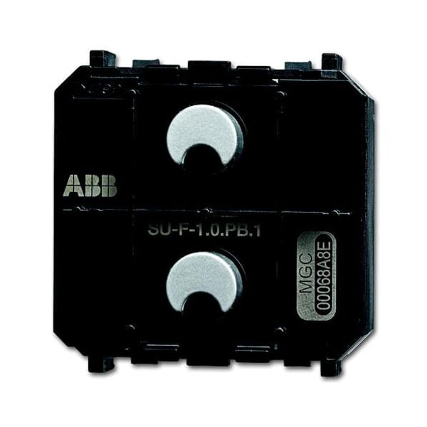 SU-F-1.0.PB.1 Sensor Unit 1gang, 44x44 image 1