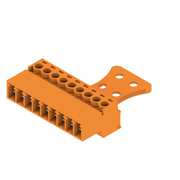 PCB plug-in connector (wire connection), 3.81 mm, Number of poles: 9,  image 2