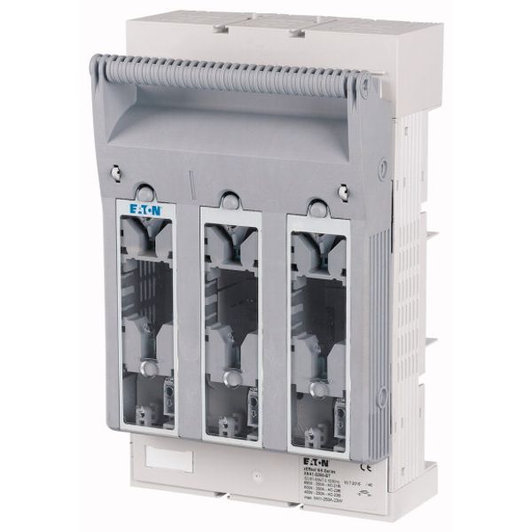 NH fuse-switch 3p box terminal 35 - 150 mm², busbar 60 mm, NH1 image 1