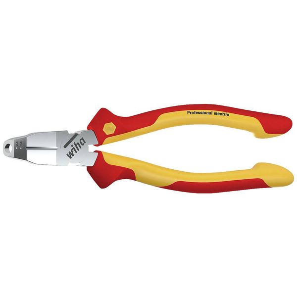 Installation pliers TriCut Professional electric 170 mm image 1