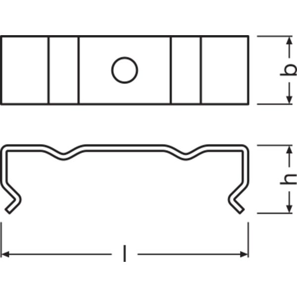 Wide Profiles for LED Strips -PW03/MB image 4