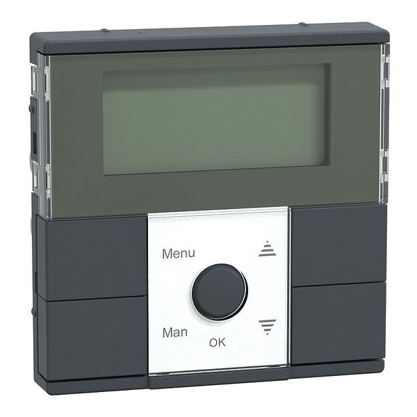 Timer module, anthracite, System M image 1