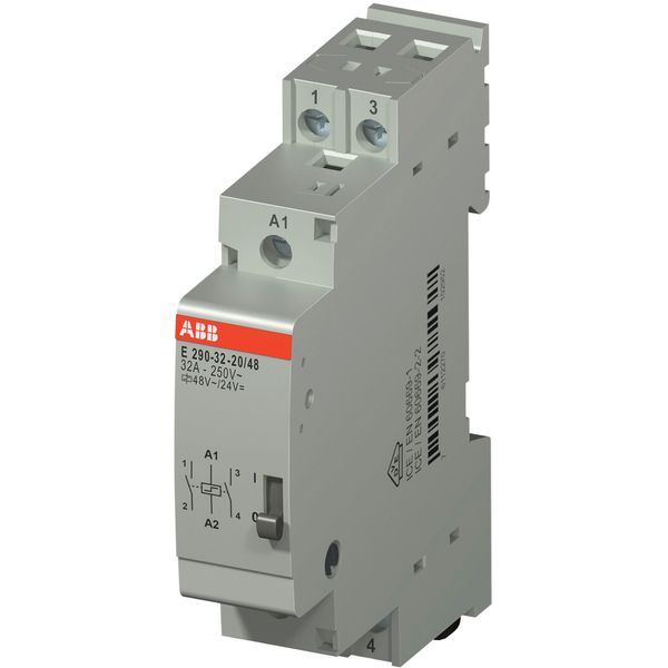 E290-32-20/48 Electromechanical latching relay image 1