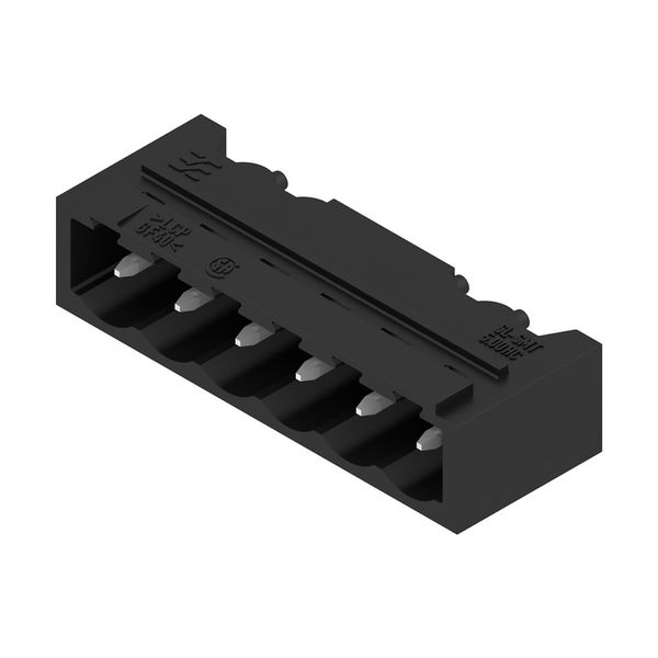 PCB plug-in connector (board connection), 5.00 mm, Number of poles: 6, image 3