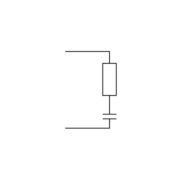 Filter module RC filter element Nominal voltage: 230 VAC image 3