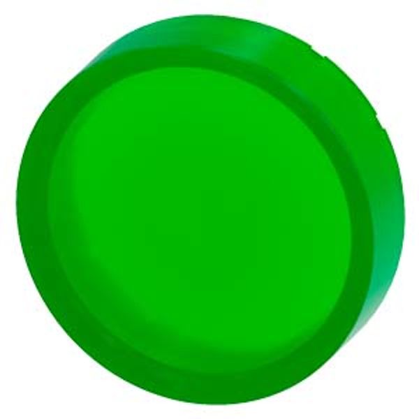 pushbutton, high, green, for illuminated pushbutton image 1