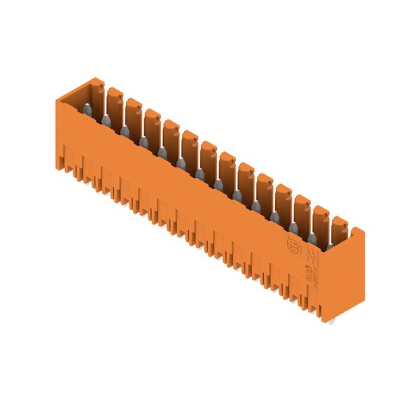 PCB plug-in connector (board connection), 3.50 mm, Number of poles: 14 image 2