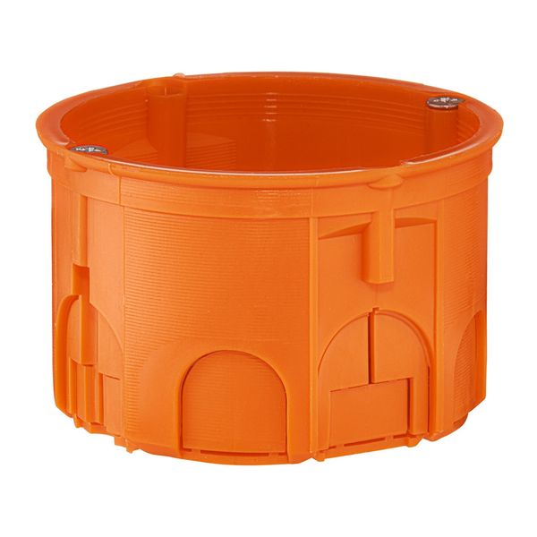 Flush mounted junction box Z60KFw orange image 1