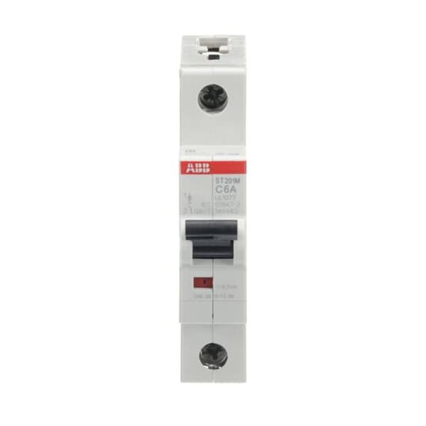 ST201M-C6 Miniature Circuit Breaker - 1P - C - 6 A image 1