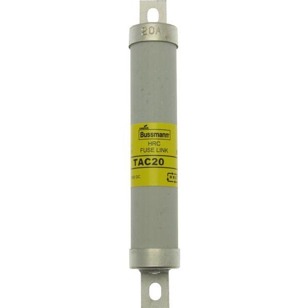 Fuse-link, low voltage, 20 A, AC 1200 V, DC 660 V, BS2692-1, 22 x 139 mm, gL/gG, BS image 2