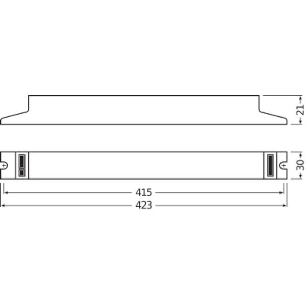 QUICKTRONIC® INTELLIGENT DALI DIM T8 2X36 DIM image 7