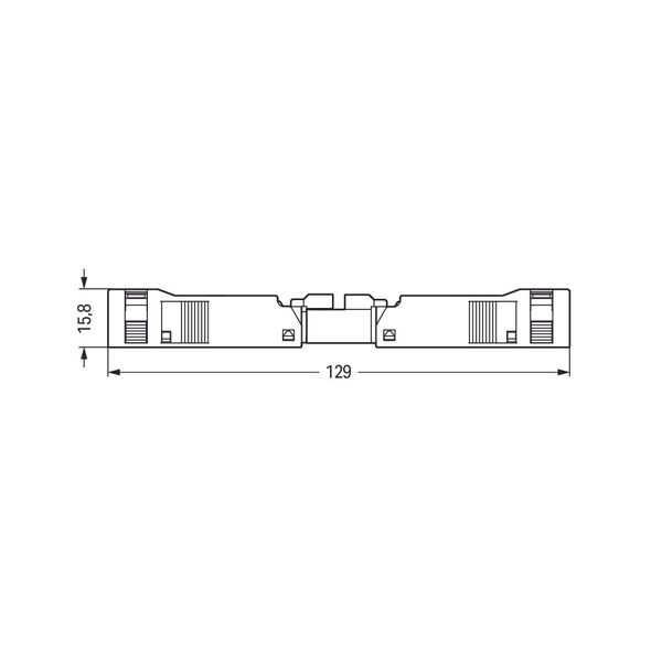 Plug with strain relief housing 5-pole black image 3