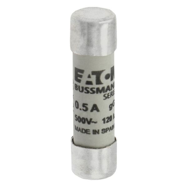 Fuse-link, LV, AC 500 V, 10 x 38 mm, gL/gG, IEC image 21