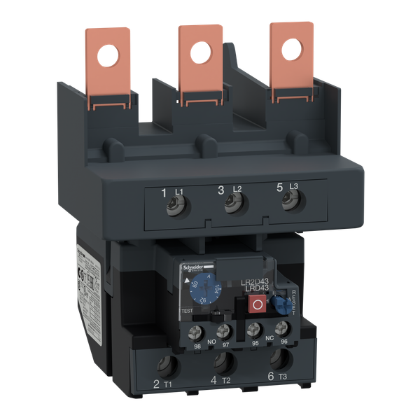 TeSys Deca thermal overload relays, 80...104A, class 10A,lug clamps image 4