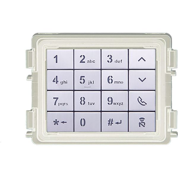 51381K-W Keypad module image 1