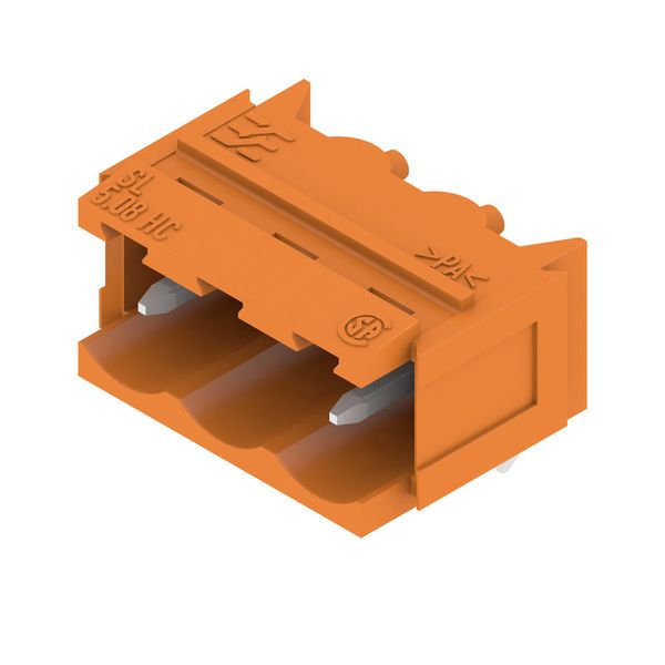 PCB plug-in connector (board connection), 5.08 mm, Number of poles: 3, image 1