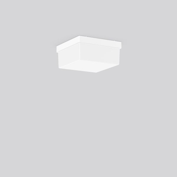 QUADRAT, white, on/off Ceiling and wall luminaires, L 226 B 226 H 110, image 2