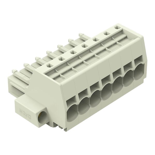 831-3107/107-000 1-conductor female connector; Push-in CAGE CLAMP®; 10 mm² image 1