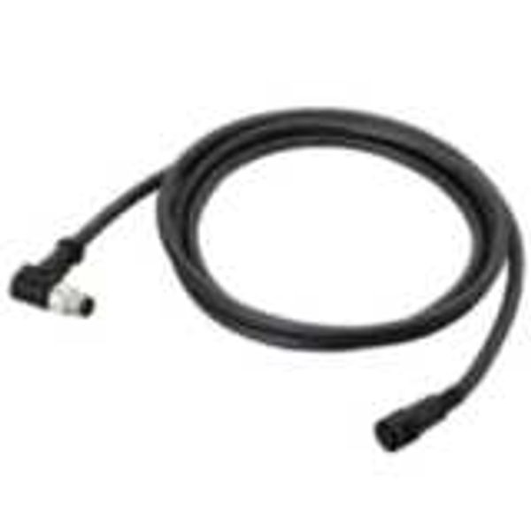 Smart Camera data unit cable, bend resistant, right angle, 10 m FHV 2084M image 2