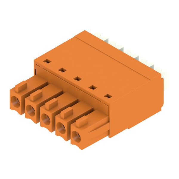 PCB plug-in connector (wire connection), Socket connector, 3.81 mm, Nu image 3