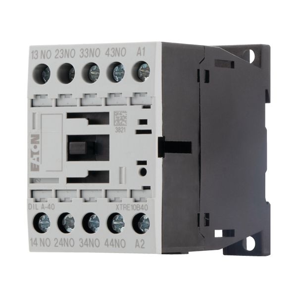 Contactor relay, 240 V 50 Hz, 4 N/O, Screw terminals, AC operation image 5