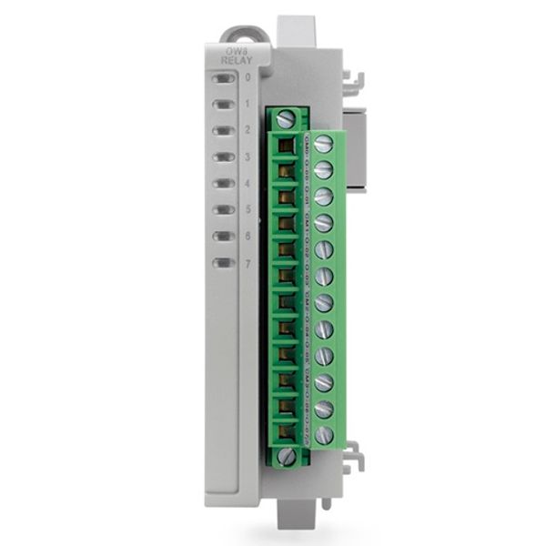 I/O Module, Micro800, 8 Point, AC/DC Relay Output image 1