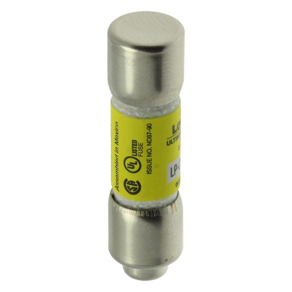 Fuse-link, LV, 1.25 A, AC 600 V, 10 x 38 mm, CC, UL, time-delay, rejection-type image 20