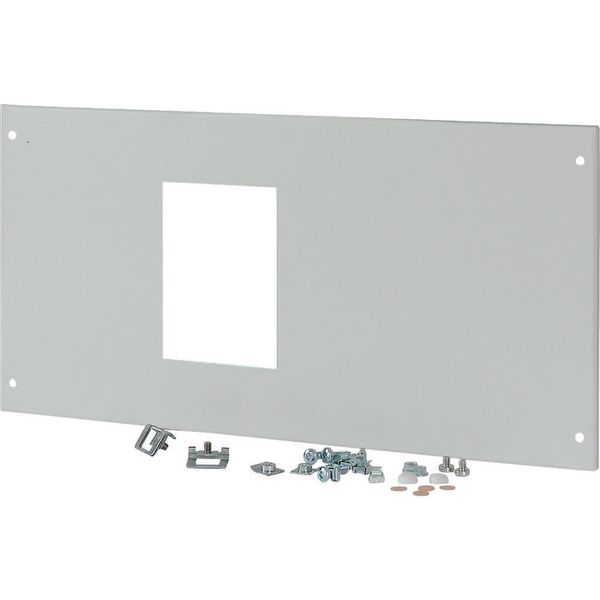 Frontplate NZM3 horizontal H=250mm W=600mm, grey image 5