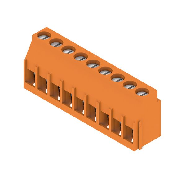 PCB terminal, 5.08 mm, Number of poles: 9, Conductor outlet direction: image 2