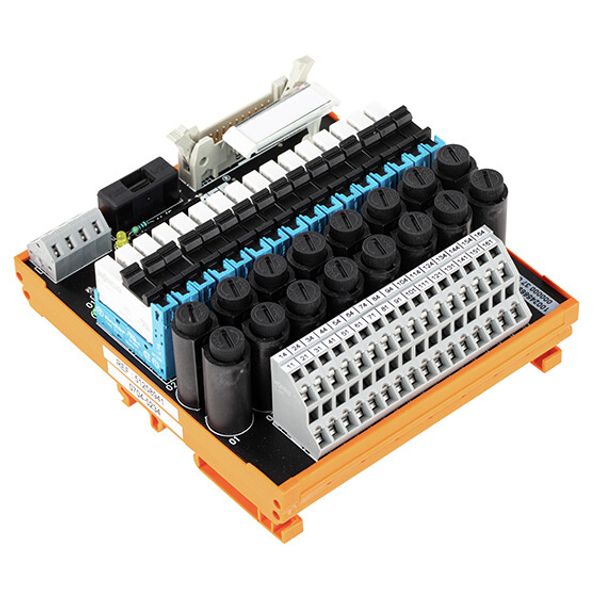 Interface module for system wiring Pluggable connector per DIN 41651 M image 1