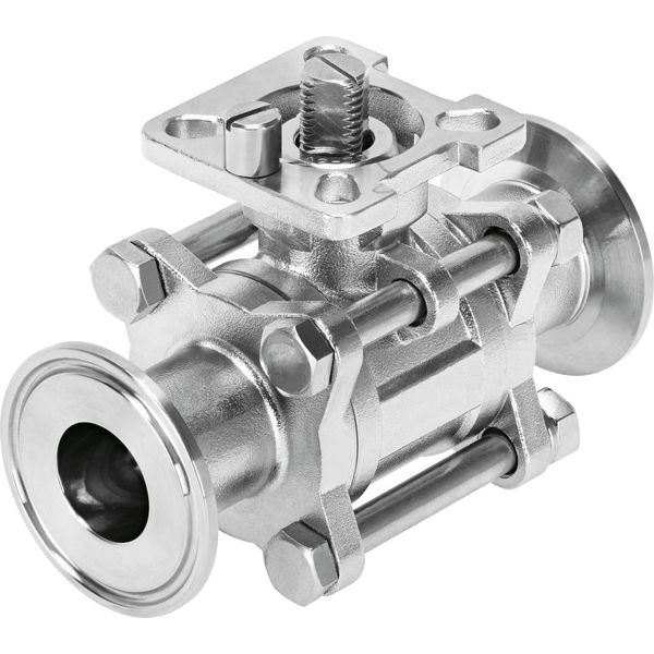 VZBD-2-S1-16-T-2-F0507-V14V14 Ball valve image 1