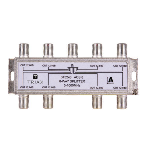 ACS 8 8--way Splitter 1GHz image 1