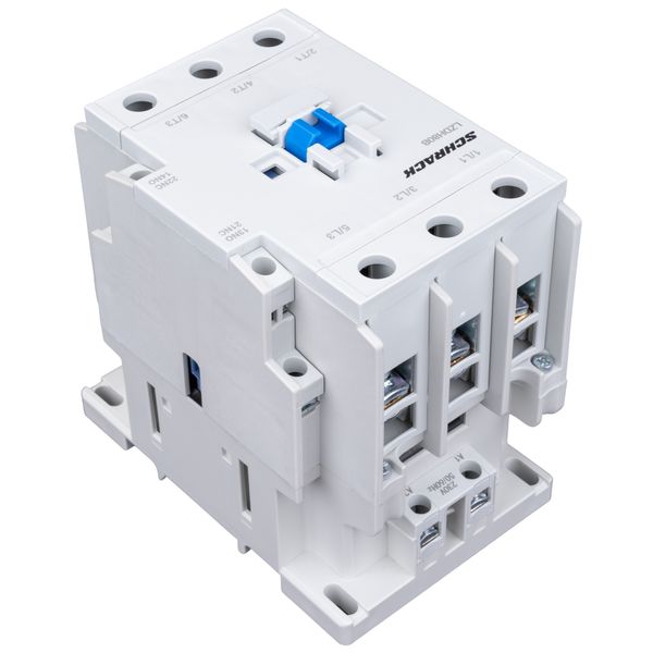 Contactor 3-pole, CUBICO High, 37kW, 80A, 1NO+1NC, 24VAC image 6