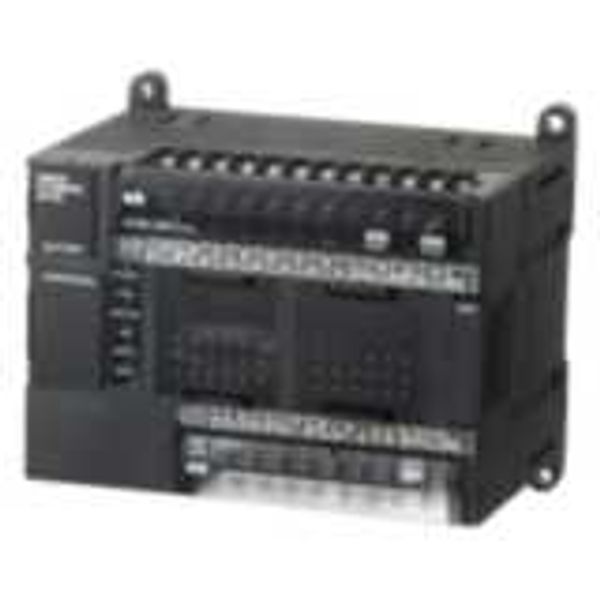 PLC, 24 VDC supply, 12 x 24 VDC inputs, 8 x NPN outputs 0.3 A, 2 x ana image 2