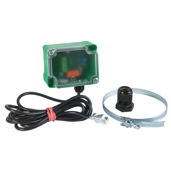 SCC Series contact condensation switch, SCC110, 24 VAC, remote sensor with a 2m wire image 1