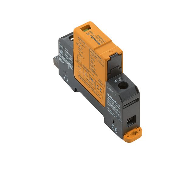 Surge voltage arrester  (power supply systems), Surge protection, with image 1