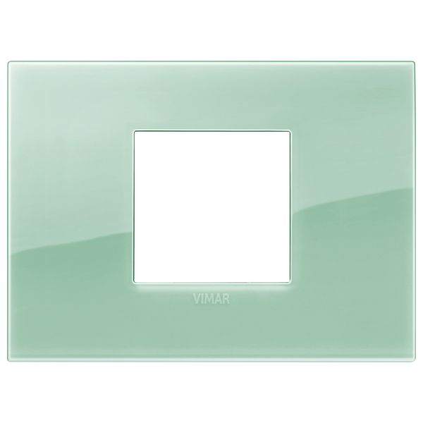 Classic plate 2centrM Reflex sagegreen image 1