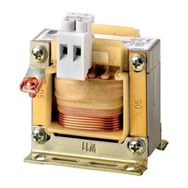 Main choke, Single-phase, 260 V + 0% (50/60 Hz), V AC, 24 A, 1.22 mH image 2