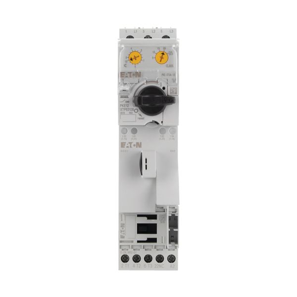 DOL starter, 380 V 400 V 415 V: 5.5 kW, 100 kA, Ir: 3 - 12 A, Connection to SmartWire-DT: yes, 24 V DC, DC, Screw terminals image 8