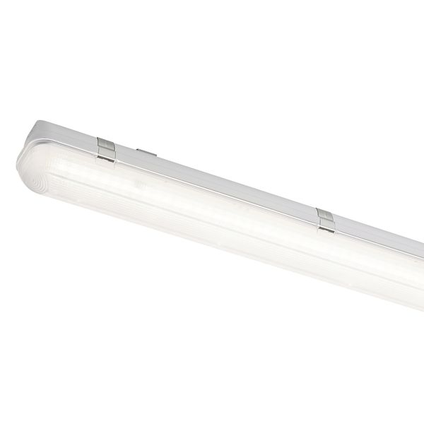 LINDA LED PC 1x24W, 4000K, 3914lm, IP65, grey, L=1270mm image 1