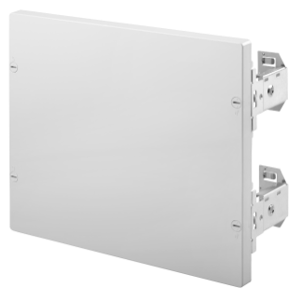 BLANK COVER PANEL - FAST AND EASY - 2 MODULE HIGH - FOR BOARDS B=800MM - GREY RAL 7035 image 1