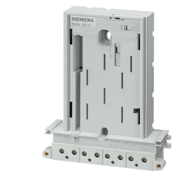 ALPHA meter cabinet BKE-A universal for mounting on meter cross image 1