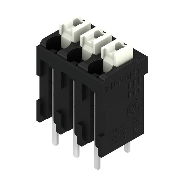 PCB terminal, 3.81 mm, Number of poles: 3, Conductor outlet direction: image 2