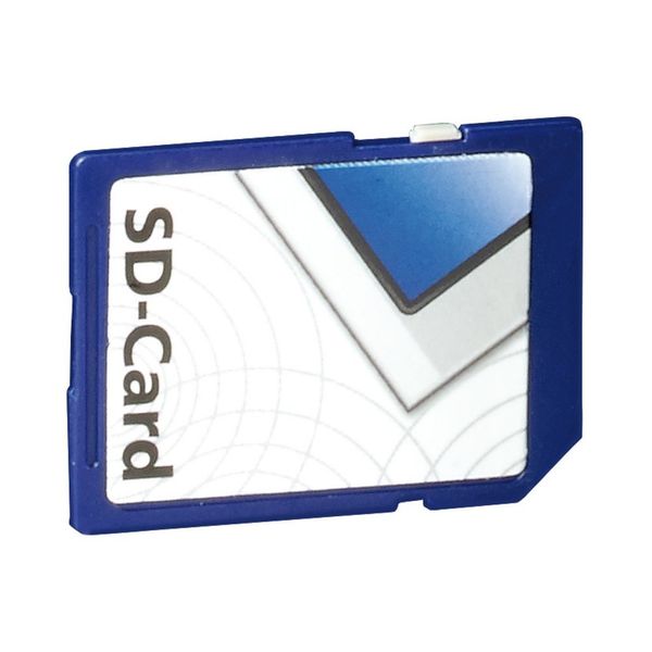 Memory Card, SD, for XV300 image 5