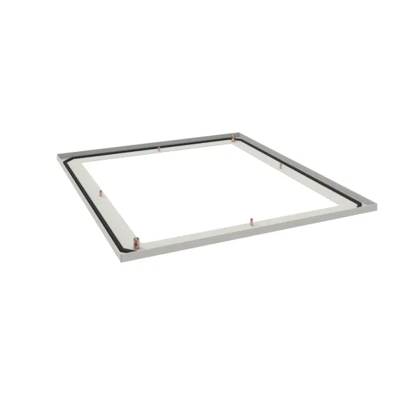 Lower open cable entry plate quadro evo 1000x800mm image 1