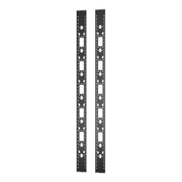 Easy Rack 0U Accessory Channel, 48U image 1